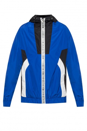 Hooded rain jacket, zdjęcie 1 Hooded rain jacket od Dirk Bikkembergs